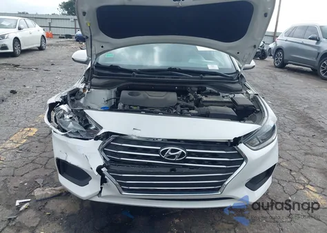 2019 Hyundai Accent Se z USA, uszkodzony, nr VIN 3KPC24A3XKE065567